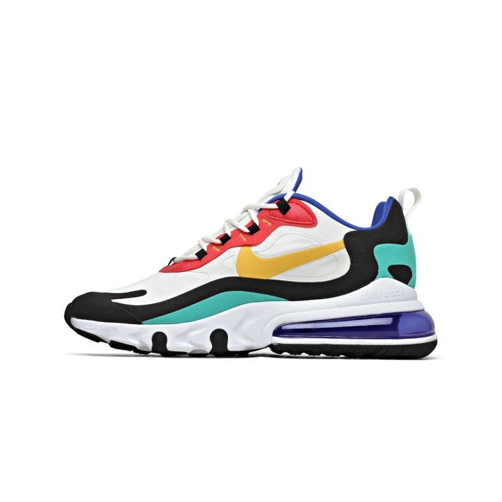 Nike Air Max 270 React 'Multi-Color' - SHOESFACTORY4