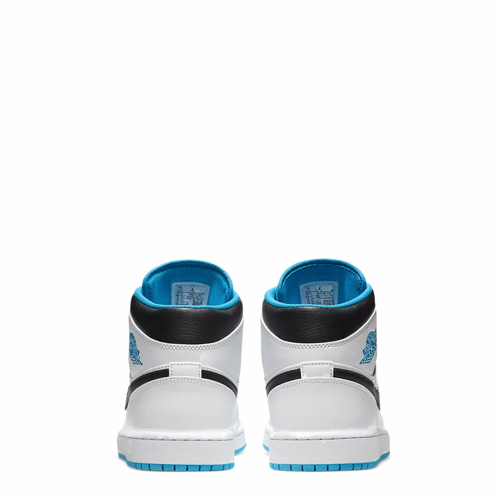 Mascotas Disfraz extremidades Nike Air Jordan 1 Mid Laser Blue - SHOESFACTORY4