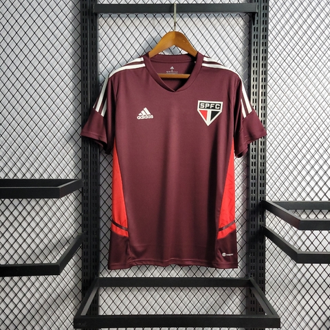 Camisa Adulto São Paulo 2022/2023 Personalizada c/ Nome