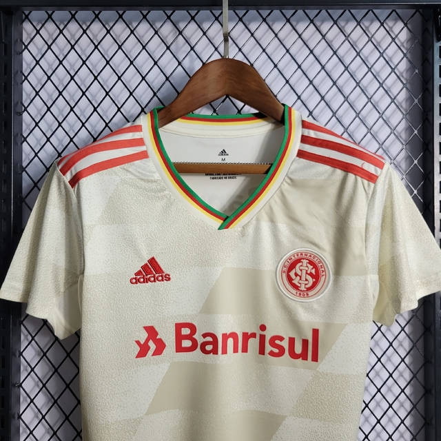 Camisa Adidas Internacional Consciência Negra 2023 Feminina