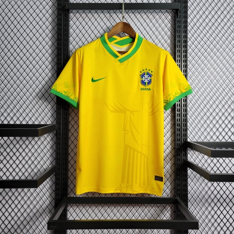 Camisa Seleção Brasileira Edição Especial Cristo 2022/2023