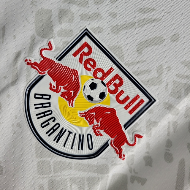 Camiseta Red Bull Bragantino Primera Equipación 2022-2023