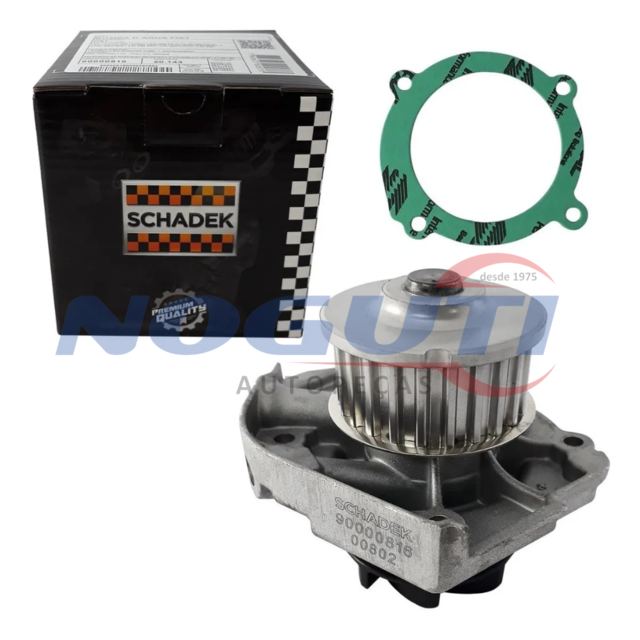 Bomba D'agua Schadek 20143 Fiat Uno / Palio / Siena / Strada / Fiorino