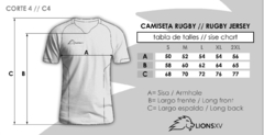 CAMISETA DE RUGBY SAMURAI - tienda online