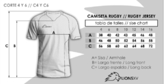CAMISETA DE RUGBY SPARTANOS 7 - comprar online