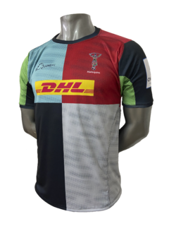 CAMISETA DE RUGBY HARLEQUINS HOME 2022 - Lions XV