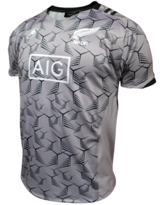 CAMISETA DE RUGBY ALL BLACKS TRAINING