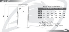 MUSCULOSA TRAINING FRANCE - comprar online
