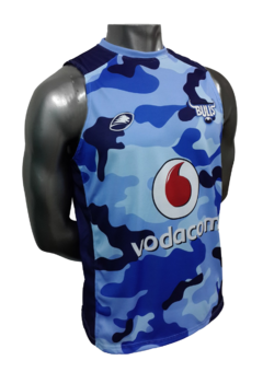 MUSCULOSA TRAINING BLUE BULLS
