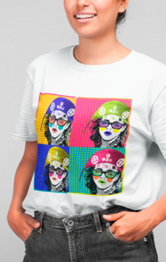 Camiseta Madonna Pop Art - Comprar em Maria Cangaço