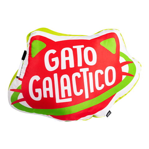 KIT BONECO ARTICULADO GATO GALACTICO E ALMOFADA PARA DESENHO