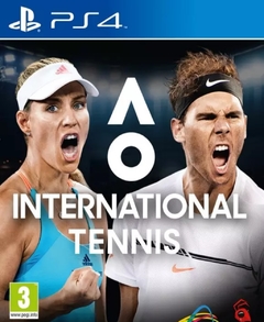 AO INTERNATIONAL TENNIS PS4