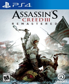 ASSASSIN'S CREED III REMASTERED PS4