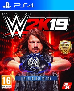 WWE 2K19 DIGITAL DELUXE EDITION PS4