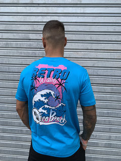 Camisa Eco Beach Azul - comprar online
