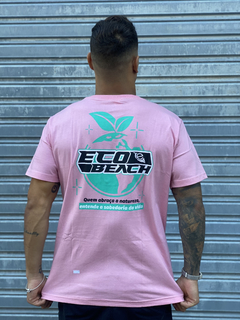 CAMISA ECO BEACH ROSA - comprar online