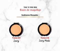 Maquillaje en estuche "Tono #01" Claro Natural - DANIELA&PABBA COSMÉTICOS NATURALES