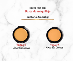 Imagen de Maquillaje en estuche "Tono #10" Brown High