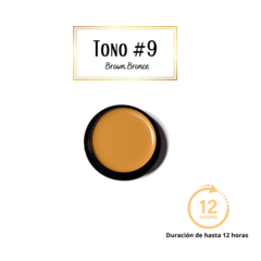 Maquillaje presentación mini "Tono #9" Brown Bronce - comprar en línea
