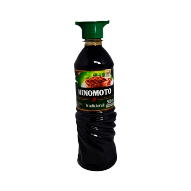 Salsa de Soja Hinomoto Tradicional Envase Vertedor 500 ml