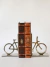 Sujetalibros Bicicleta 30x10x17.5 Cm