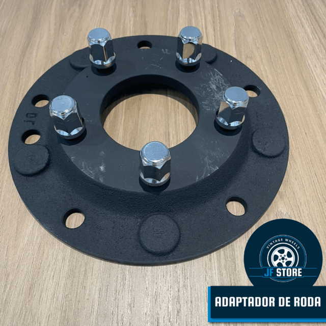 Adaptador de Roda DLFU para Kombi Furação 5x205 para Furação 5x130