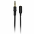Cable Auxiliar Mini Plug 3.5mm Macho a Hembra 1.8M Nisuta NS-CAU355AL