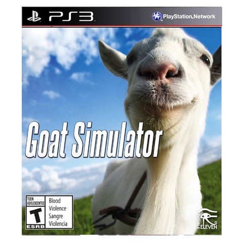 Goat Simulator [PS3 Digital]