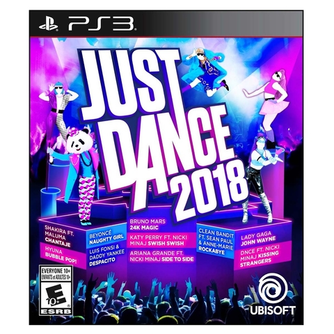 Just Dance 2018 [PS3 Digital]