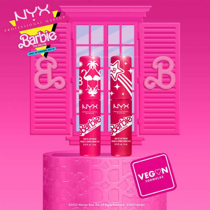 Pomada batom lindo com coração cosméticos para meninas glitter para o bem  barbie cor rosa