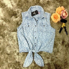 Camisa Cavada JEANS FOFURA ( Estampas CUTE ) - comprar online