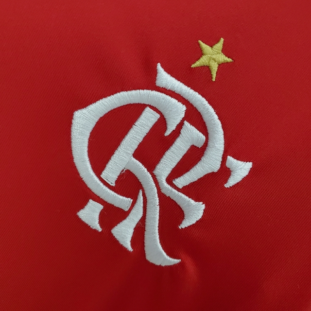 Camisa Flamengo 30 Anos da 1ª Copa Feminina 21/22 Torcedor Adidas Feminina  - Vermelha