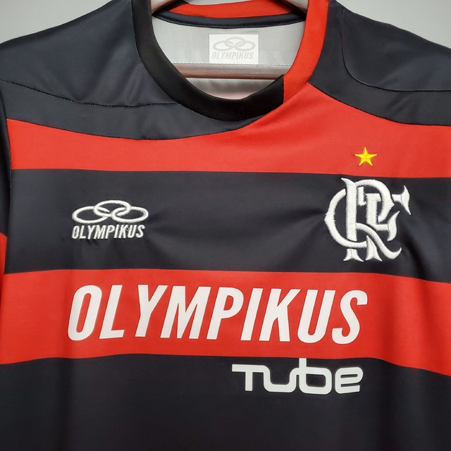 Camisa Retrô Flamengo 09/10 - Olympikus