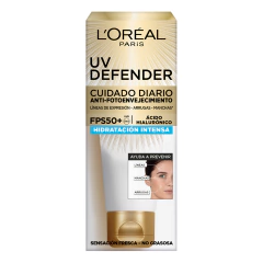 Crema Uv Defender Hidratación Intensa L'Oréal Paris - comprar online