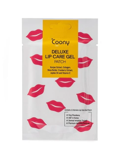 Mascarilla para labios Coony Deluxe Lip Care