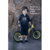 Bermuda Damatta Bike Infantil PAD 14 - Preta - Jasper Mountain Hardwear