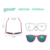 Óculos de Sol Goodr - Grape Ape Mistake - Jasper Mountain Hardwear
