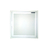 Artefacto Cuadrado para embutir 2x26W