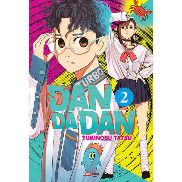 Mangá Dandadan 02 Panini, mangalivre