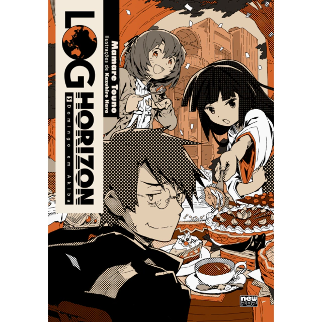 Log Horizon Light Novel 05