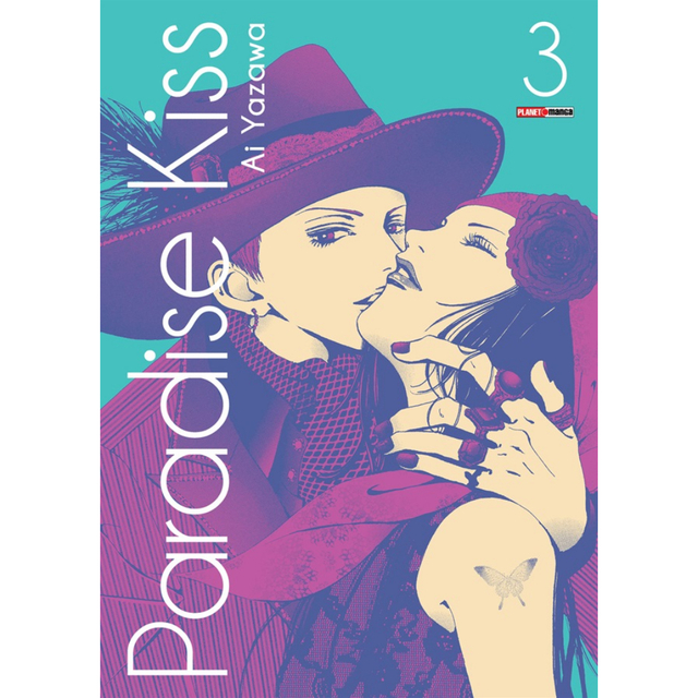 Mangá Paradise Kiss 03 Panini, mangalivre