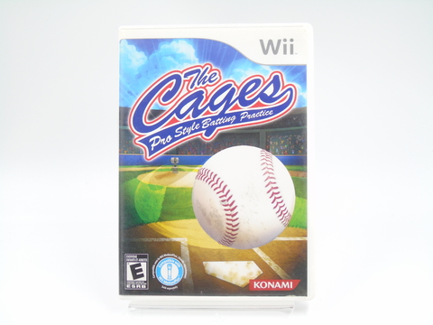 JOGO NINTENDO WII - THE CAGES: PRO STYLES BATTING PRACTICE