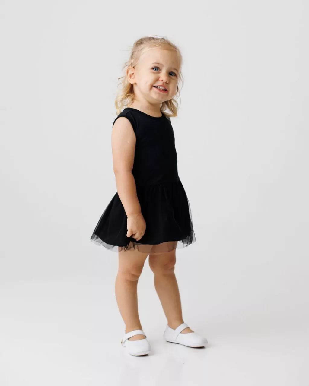 Vestido Infantil com Tule estilo Bailarina | Loja Miniatura