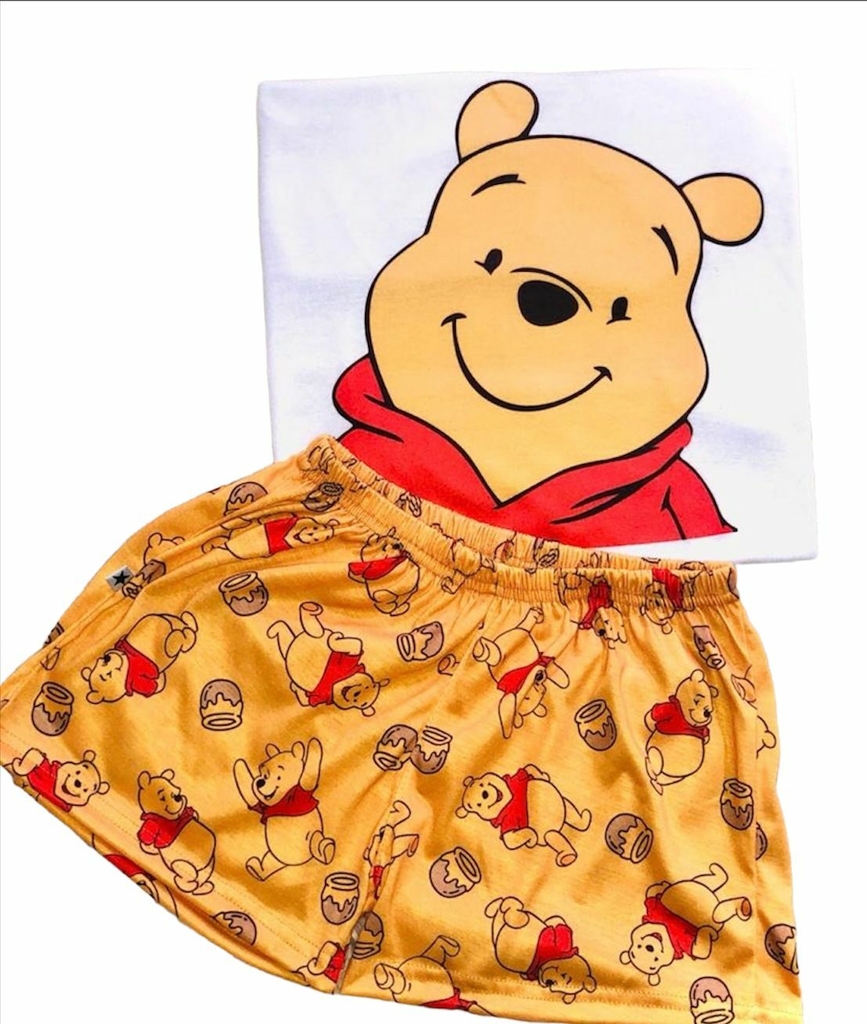 Pijama de niño winnie pooh verano