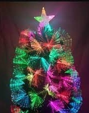 Árvore de Natal Fibra Ótica Led RGB 60cm - Led Center Árvore de Natal Fibra Ótica Led RGB 60cm - Led Center