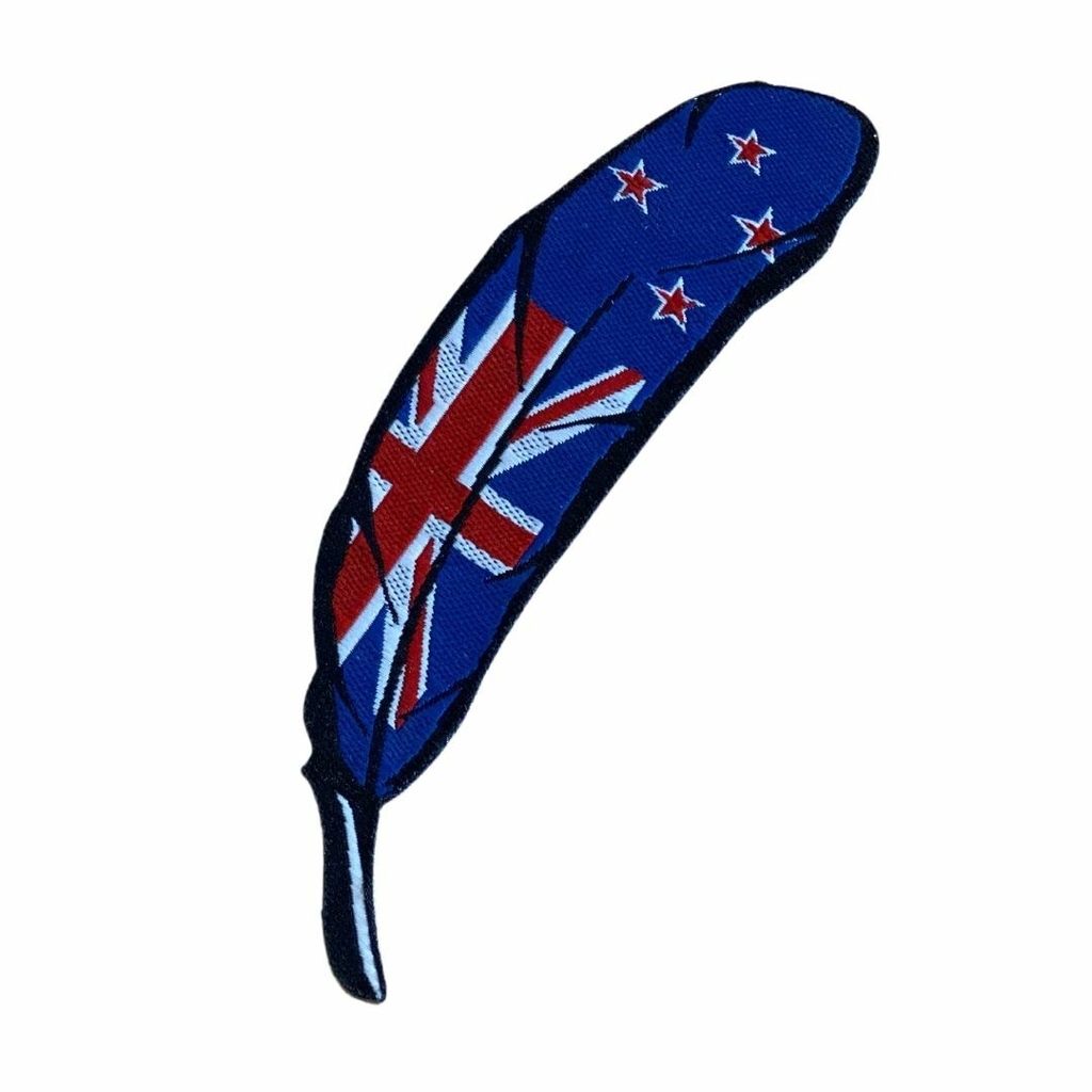 Adesivo Para Chapéu Pena Bandeira Australia