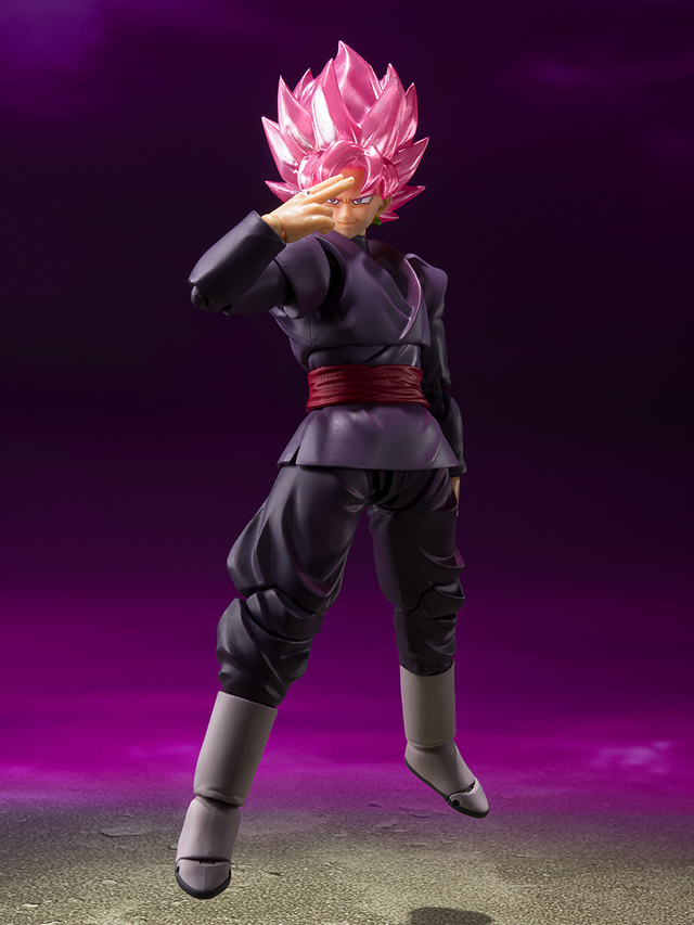 Goku Black SSJ Rose - SH Figuarts - Bandai Goku Black SSJ Rose - SH Figuarts - Bandai