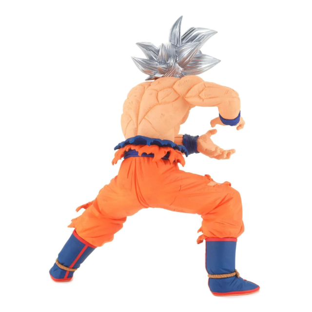 Goku Ultra Instinct - DBZ Zenkai Vol. 3 - Banpresto Goku Ultra Instinct - DBZ Zenkai Vol. 3 - Banpresto