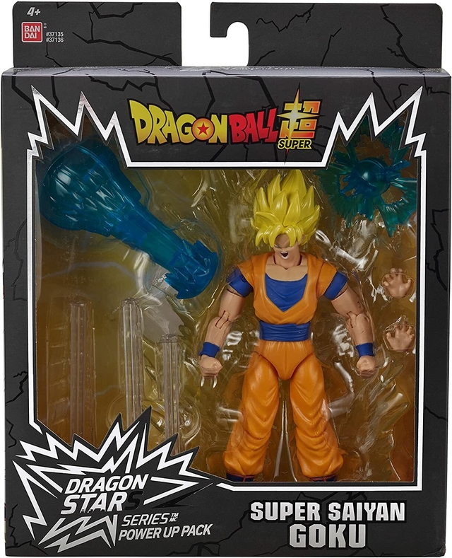 Goku Super Saiyan Power Up - Dragon Stars - Bandai Goku Super Saiyan Power Up - Dragon Stars - Bandai