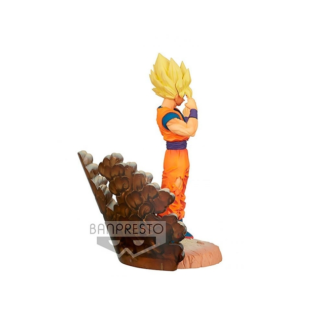 Son Goku SSJ - History Box Vol. 2 - Banpresto Son Goku SSJ - History Box Vol. 2 - Banpresto